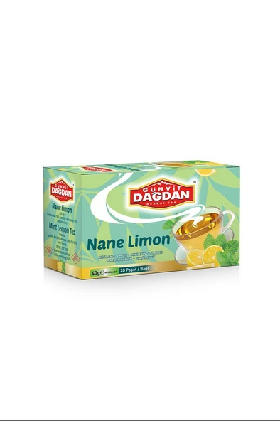 Nane Limon Bardak Poşet 20’li ürün görseli 1