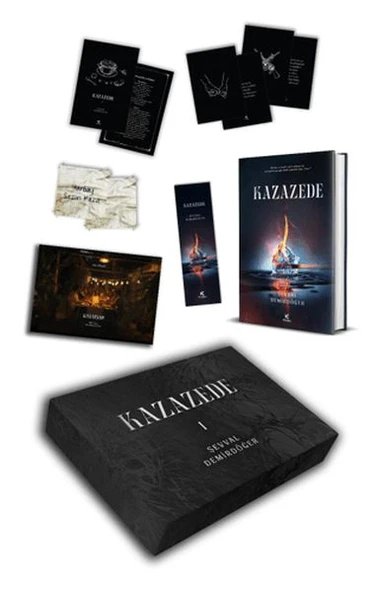 Kazazede - 1 (Kutulu Set) ürün görseli 1