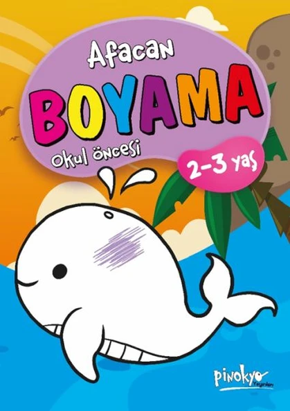 Afacan Boyama Okul Öncesi 2-3 Yaş ürün görseli 1