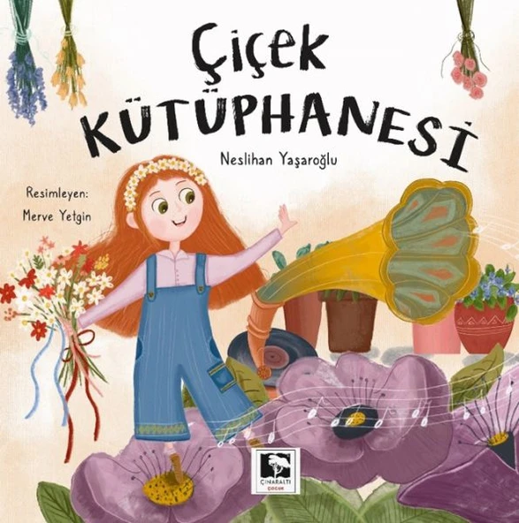 Çiçek Kütüphanesi ürün görseli 1