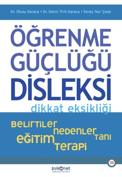 Öğrenme Güçlüğü , Disleksi ürün görseli 1