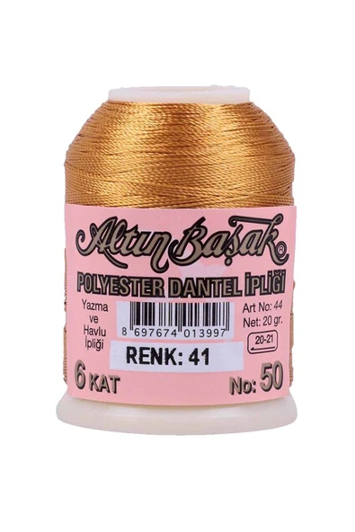 Altınbaşak Oya ve Dantel İpi 20 gr - Royaleks - No: 041 ürün görseli 1