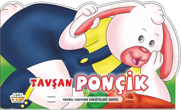 Tavşan Ponçik - Yavru Hayvan Hikayeleri Serisi ürün görseli 1