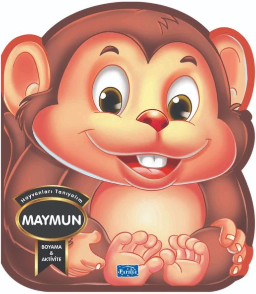 Maymun - Hayvanları Tanıyalım ürün görseli 1