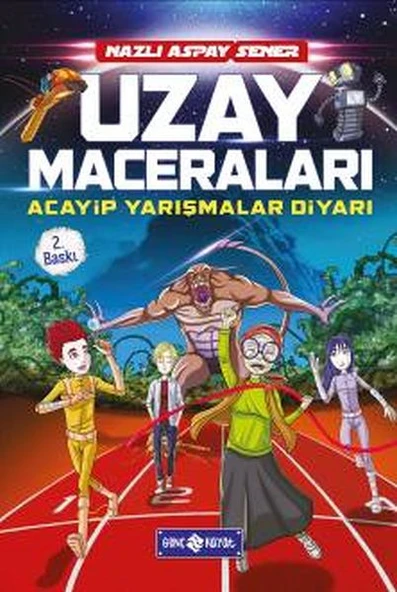 Uzay Maceraları 3 - Acayip Yarışmalar Diyar ürün görseli 1
