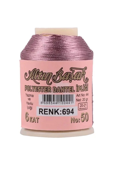 Altınbaşak Oya ve Dantel İpi 20 gr - Royaleks - No: 694 ürün görseli 1