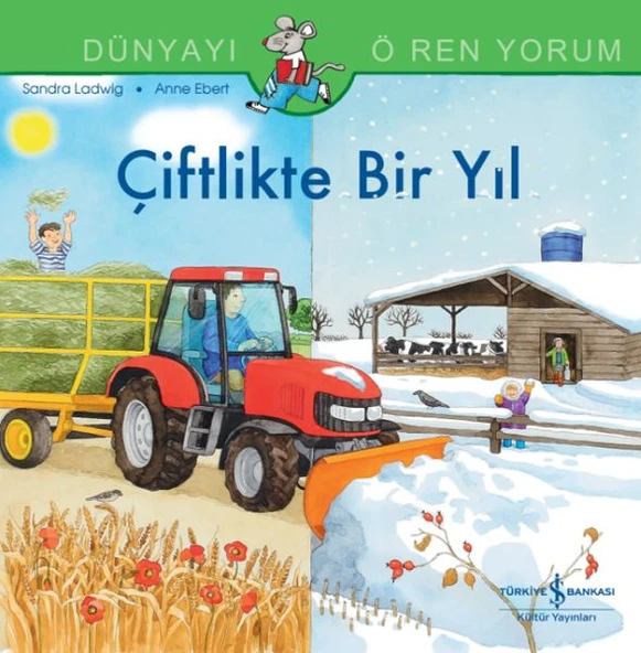 Çiftlikte Bir Yıl Dünyayı Öğreniyorum ürün görseli 1