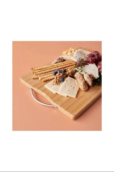 Bambu Kesme Tahtası (24x34 cm) Royaleks-67460 ürün görseli 1