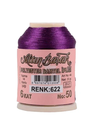 Altınbaşak Oya ve Dantel İpi 20 gr - Royaleks - No: 622 ürün görseli 1