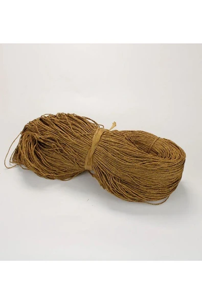 Taba Renk Çile Kağıt İp Çanta Ipi Supla Ipi  No:42 - (550-600 gr) ürün görseli 1