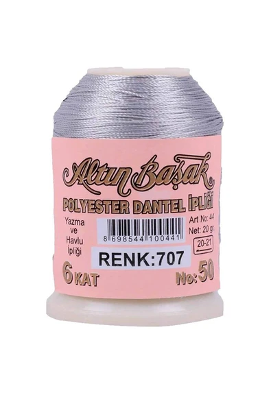 Altınbaşak Oya ve Dantel İpi 20 gr - Royaleks - No: 707 ürün görseli 1