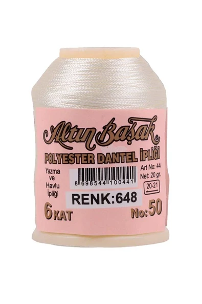 Altınbaşak Oya ve Dantel İpi 20 gr - Royaleks - No: 648 ürün görseli 1