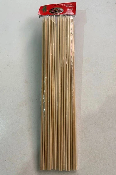 Çöp Şiş Kalın Çubuk - 35 cm * 45 Adet ROYALEKS-RA-269 ürün görseli 1