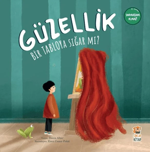 Güzellik Bir Tabloya Sığar mı? ürün görseli 1