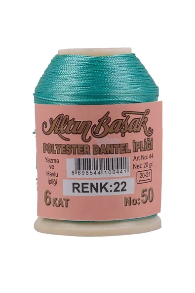 Altınbaşak Oya ve Dantel İpi 20 gr - Royaleks - No: 022 ürün görseli 1