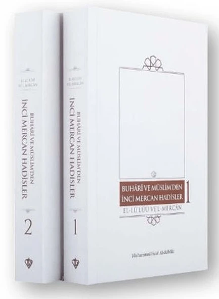 Buhari Ve Müslimden İnci Mercan Hadisler Türkçe Metin 2 Kitap ürün görseli 1