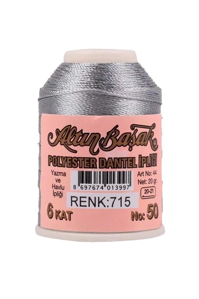 Altınbaşak Oya ve Dantel İpi 20 gr - Royaleks - No: 715 ürün görseli 1