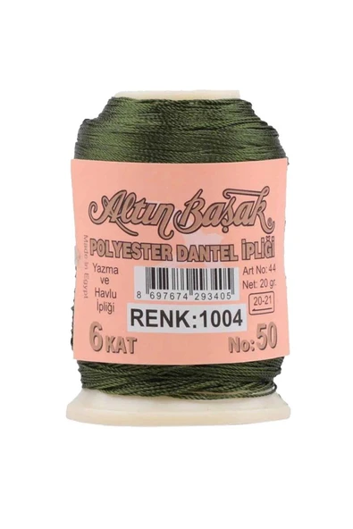 Altınbaşak Oya ve Dantel İpi 20 gr - Royaleks - No: 1004 ürün görseli 1