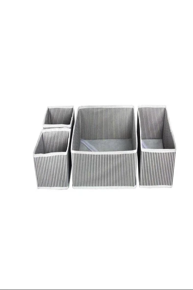 Çekmece Düzenleyici 4 Lü Set Royaleks-EV448 ürün görseli 1