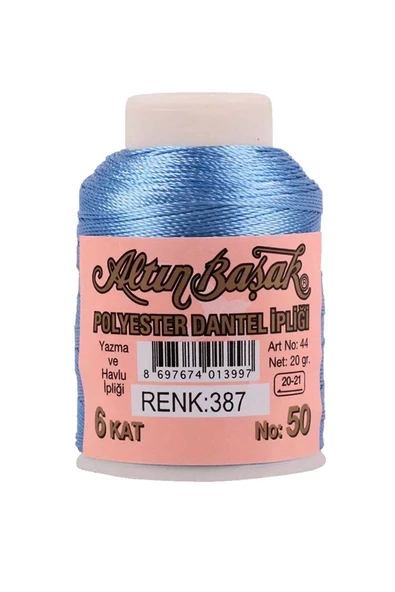 Altınbaşak Oya ve Dantel İpi 20 gr - Royaleks - No: 387 ürün görseli 1