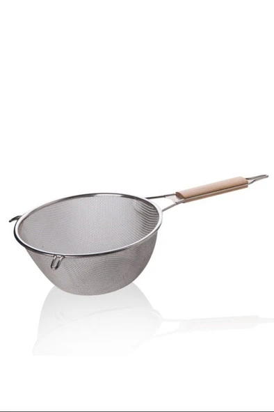 Ahşap Saplı Süzgeç 24 Cm Royaleks-BLSASS25 ürün görseli 1