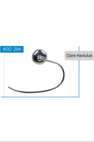 Daire Metal Havluluk Royaleks-TAÇ204 ürün görseli 1