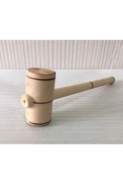 Ahşap Tokmak - Zeytin Tokmağı - Zeytin Ceviz Fındık Kıracağı Royaleks-56088 ürün görseli 1