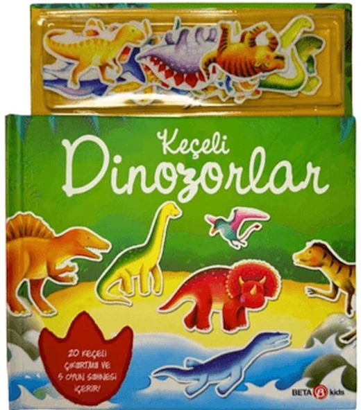 Keçeli Dinozorlar ürün görseli 1