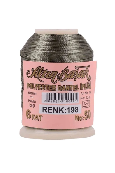 Altınbaşak Oya ve Dantel İpi 20 gr - Royaleks - No: 198 ürün görseli 1