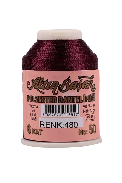 Altınbaşak Oya ve Dantel İpi 20 gr - Royaleks - No: 480 ürün görseli 1