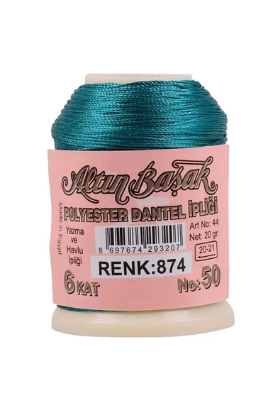 Altınbaşak Oya ve Dantel İpi 20 gr - Royaleks - No: 874 ürün görseli 1