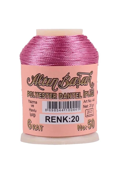 Altınbaşak Oya ve Dantel İpi 20 gr - Royaleks - No: 020 ürün görseli 1