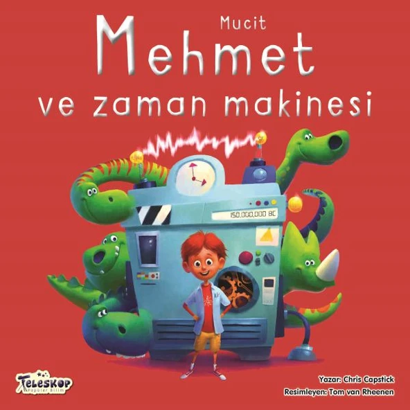 Mucit Mehmet Ve Zaman Makinesi ürün görseli 1