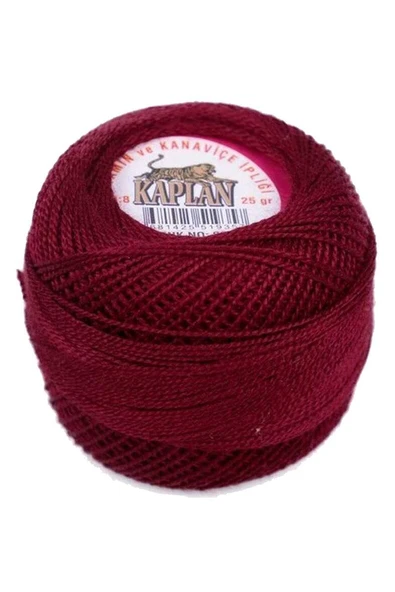 Kaplan Etamin Ve Kanaviçe İpi 8 No Kod/Renk: 902 - Royaleks ürün görseli 1