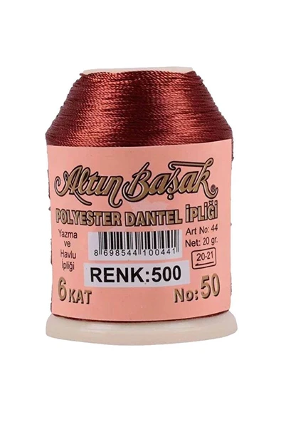 Altınbaşak Oya ve Dantel İpi 20 gr - Royaleks - No: 500 ürün görseli 1