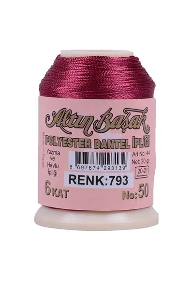 Altınbaşak Oya ve Dantel İpi 20 gr - Royaleks - No: 793 ürün görseli 1