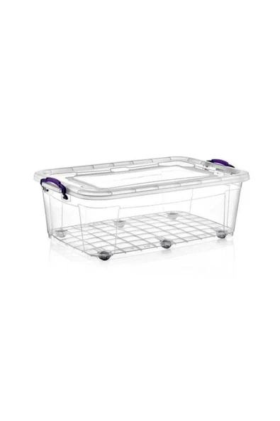 Tekerlekli Saklama Kabı Multibox 60 Litre Royaleks-E514 ürün görseli 1