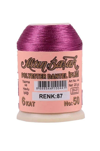 Altınbaşak Oya ve Dantel İpi 20 gr - Royaleks - No: 087 ürün görseli 1