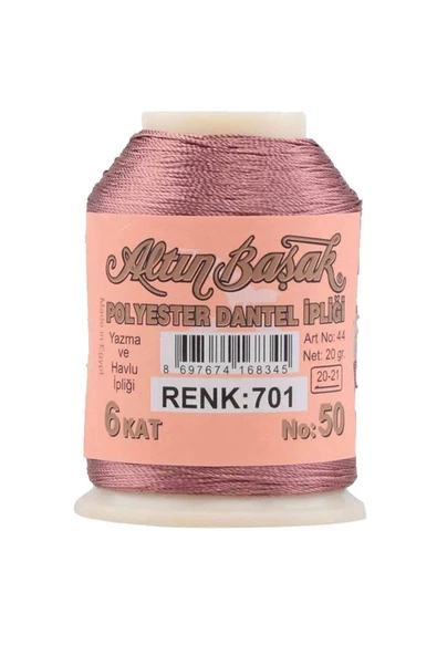 Altınbaşak Oya ve Dantel İpi 20 gr - Royaleks - No: 701 ürün görseli 1