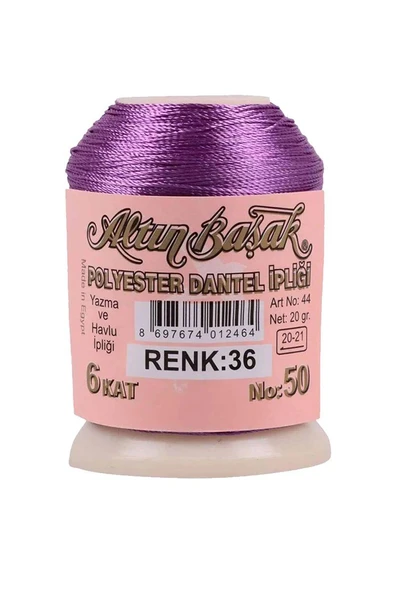 Altınbaşak Oya ve Dantel İpi 20 gr - Royaleks - No: 036 ürün görseli 1
