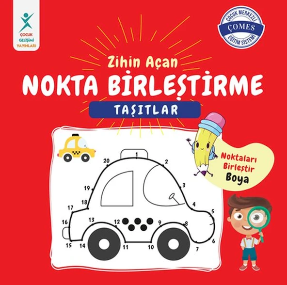 Zihin Açan Nokta Birleştirme Taşıtlar ürün görseli 1