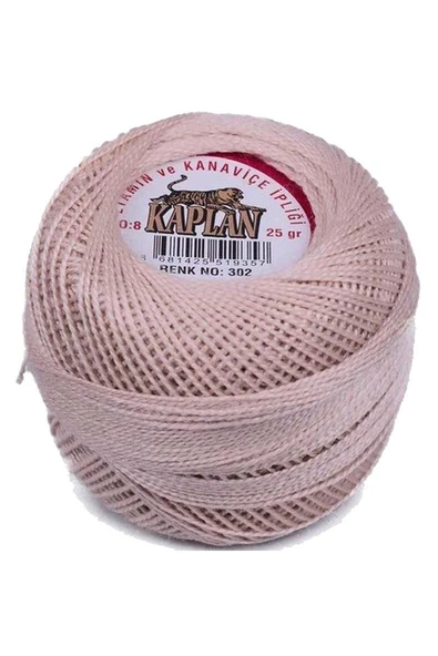 Kaplan Etamin Ve Kanaviçe İpi 8 No Kod/Renk: 302 - Royaleks ürün görseli 1