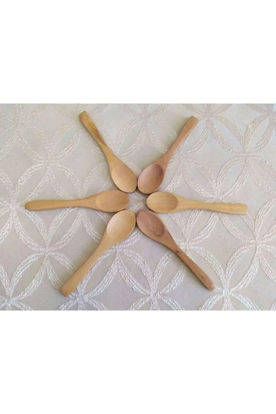 Bambu 6lı Mama Kaşık Küçük Royaleks-45336 ürün görseli 1