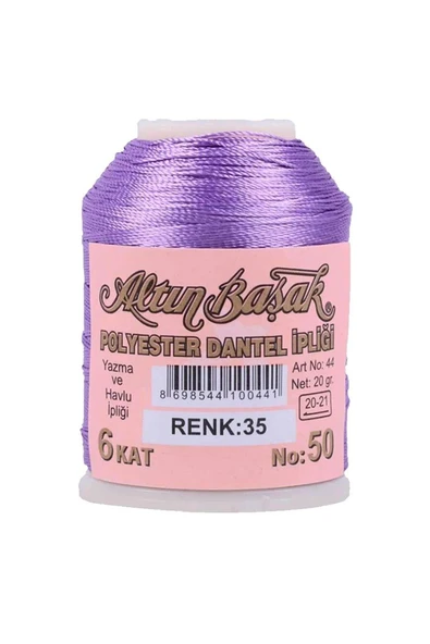 Altınbaşak Oya ve Dantel İpi 20 gr - Royaleks - No: 035 ürün görseli 1