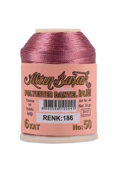 Altınbaşak Oya ve Dantel İpi 20 gr - Royaleks - No: 186 ürün görseli 1