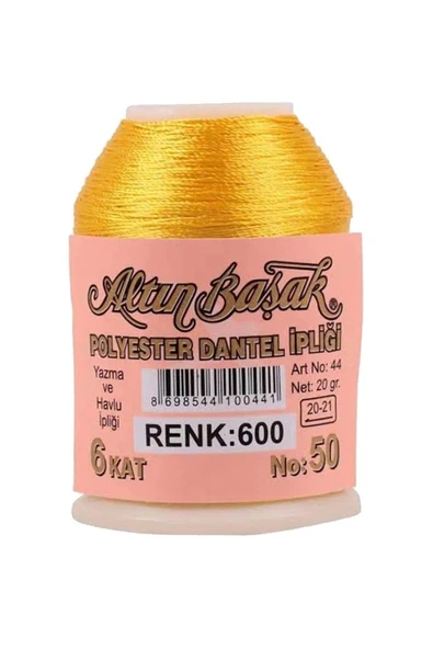 Altınbaşak Oya ve Dantel İpi 20 gr - Royaleks - No: 600 ürün görseli 1