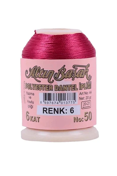 Altınbaşak Oya ve Dantel İpi 20 gr - Royaleks - No: 006 ürün görseli 1