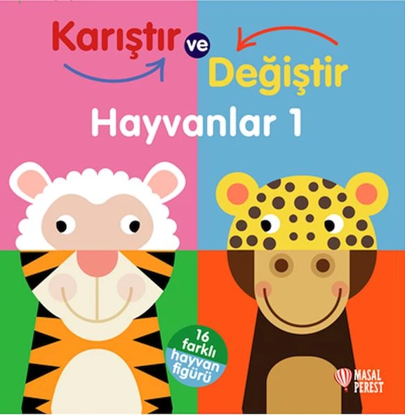 Karıştır ve Değiştir Hayvanlar 1 ürün görseli 1
