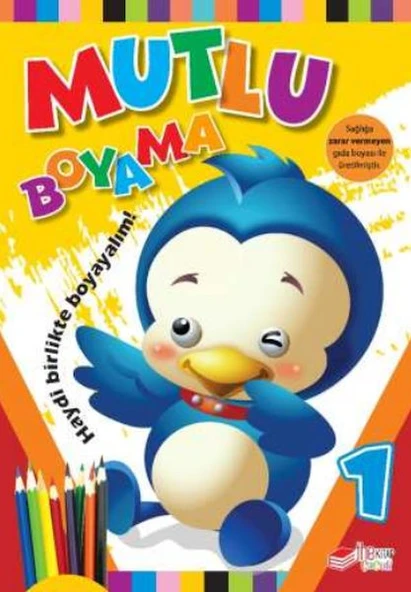 Mutlu Boyama 1 ürün görseli 1