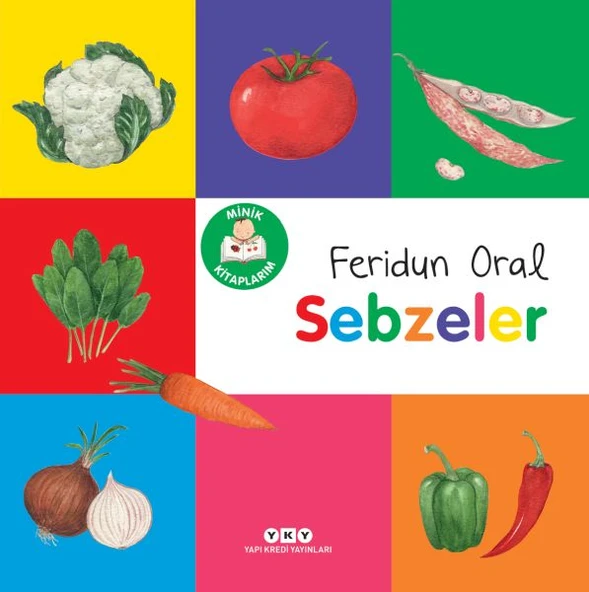 Minik Kitaplarım – Sebzeler ürün görseli 1